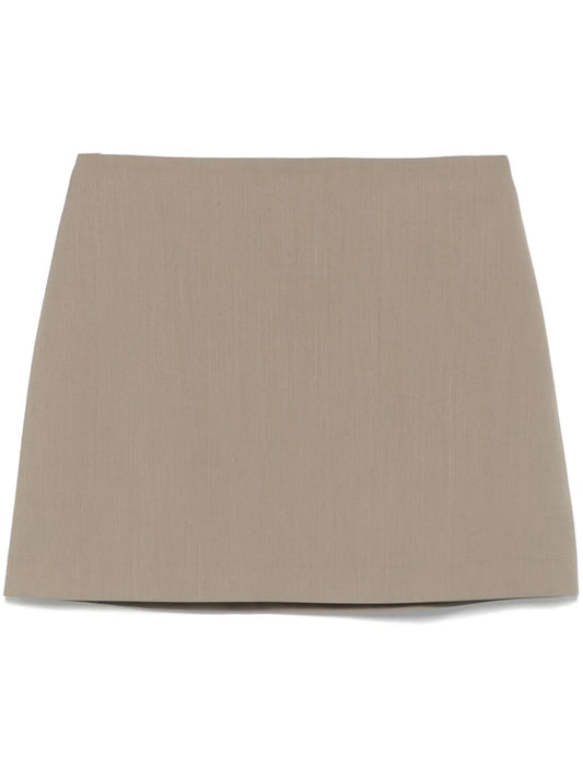 Tailored Mini Skirt