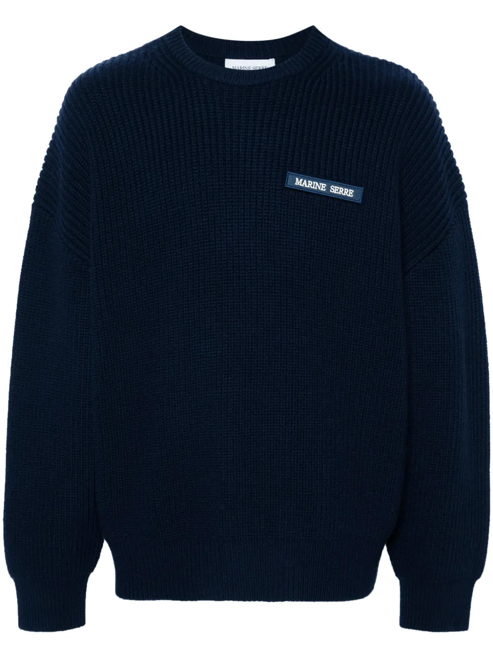 Logo-Patch Sweater