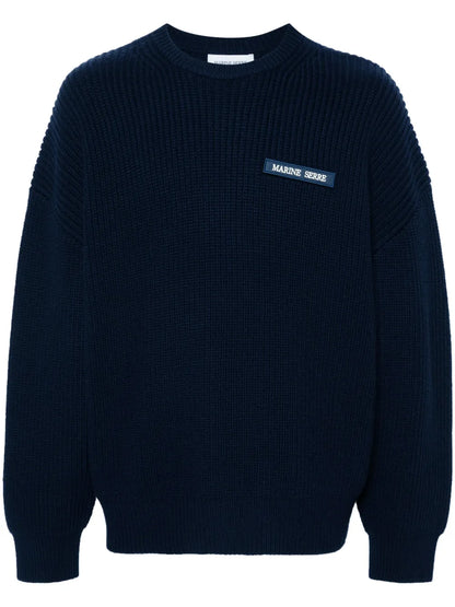 Logo-Patch Sweater