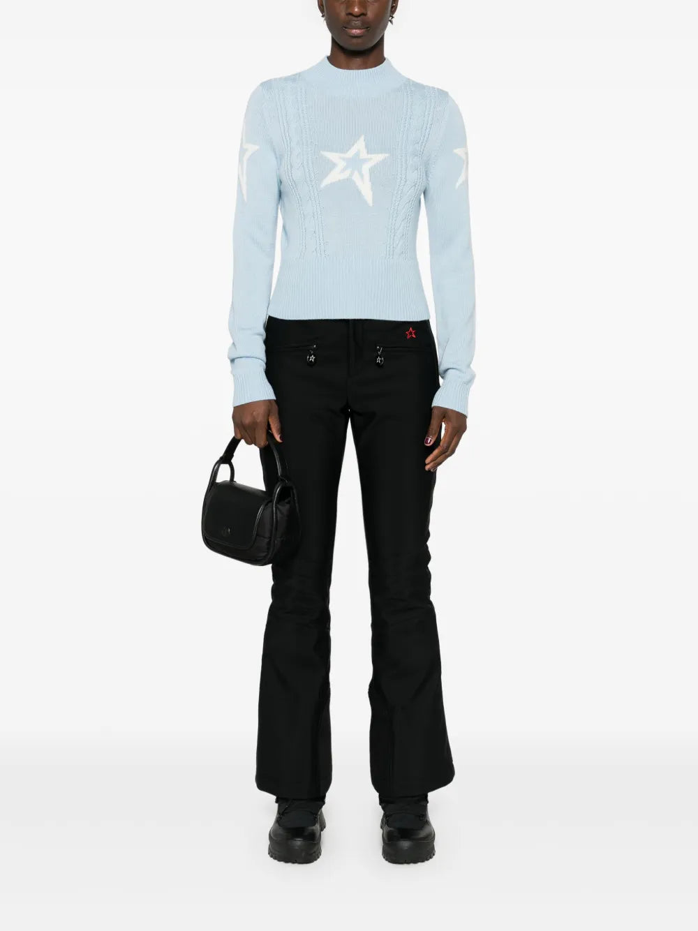 Cable-Knit Star Sweater