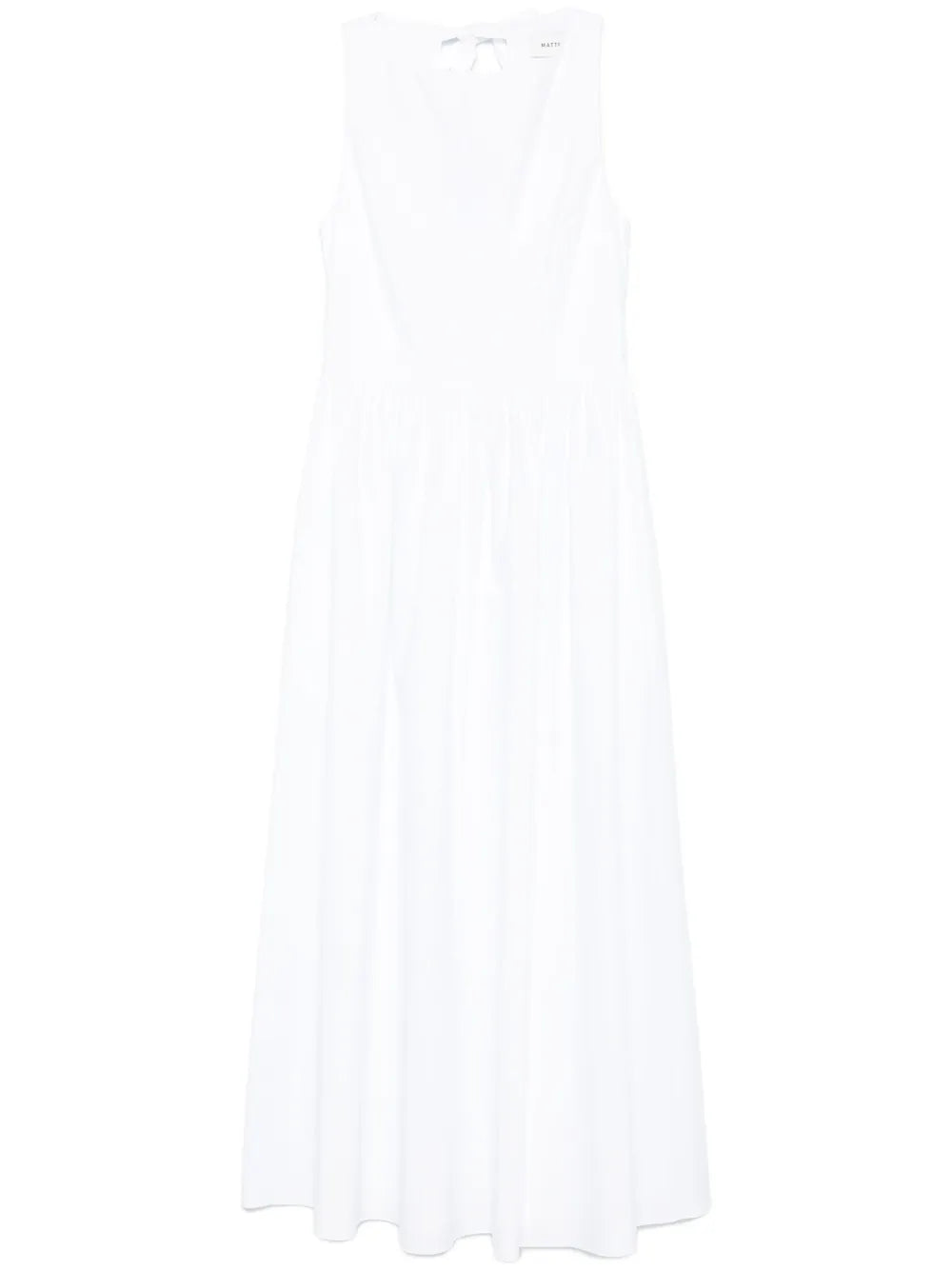 Tie Back Midi Dress