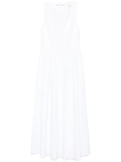 Tie Back Midi Dress