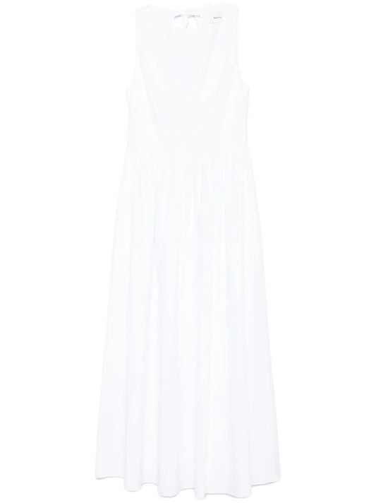 Tie Back Midi Dress