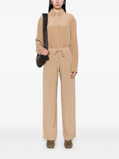 Longsleeved Silk Shirt