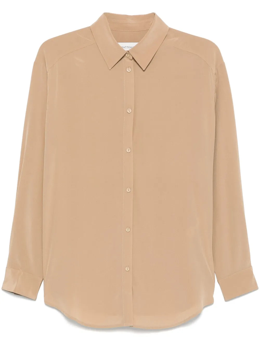 Longsleeved Silk Shirt
