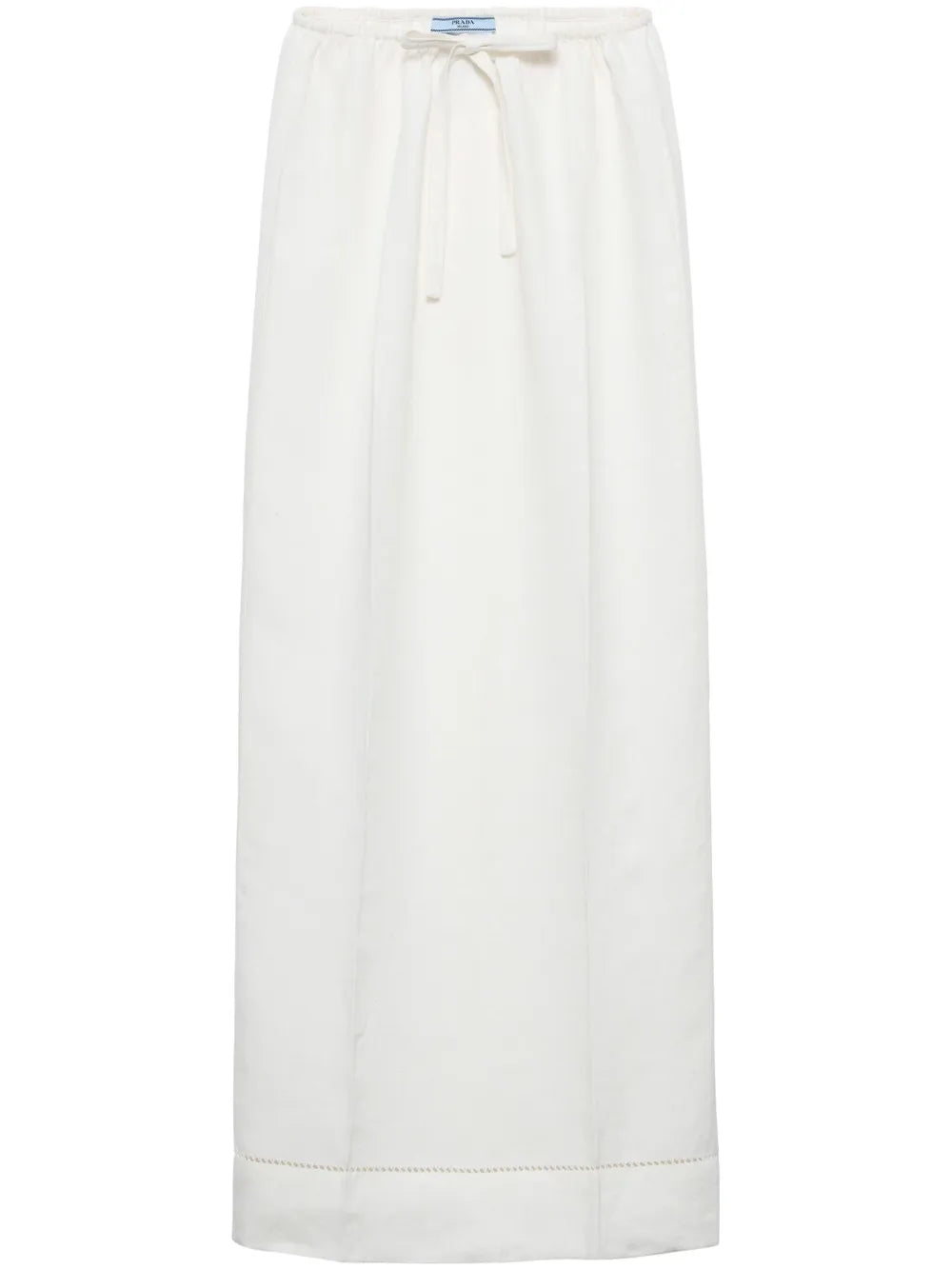 Logo-Embroidered Skirt