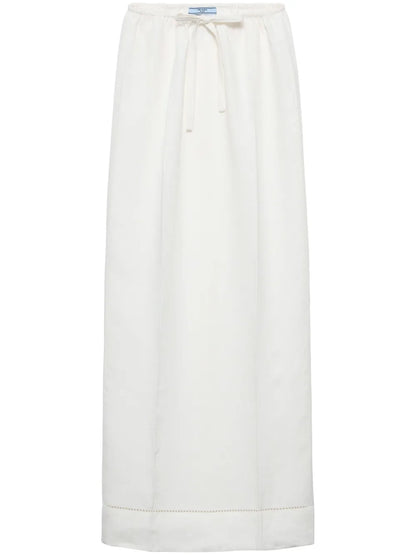 Logo-Embroidered Skirt
