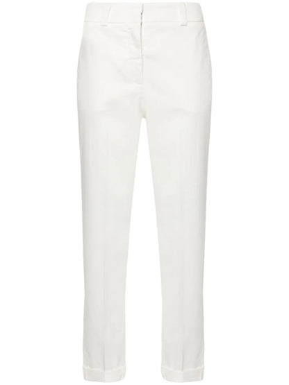 Gabardine Trousers