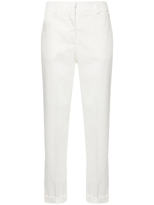 Gabardine Trousers