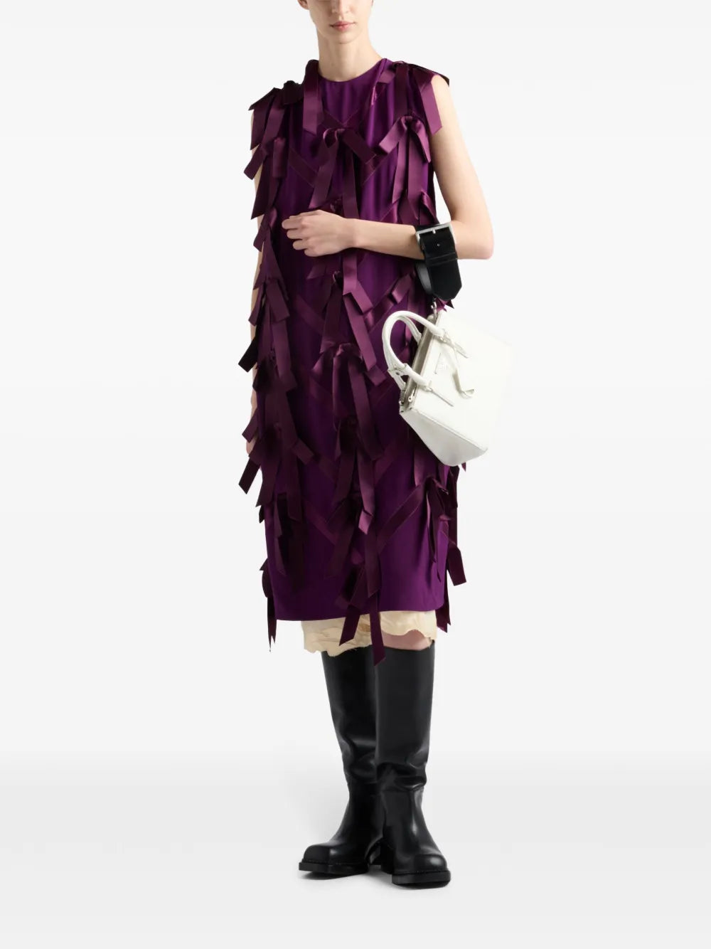 Sablé Bow-Embellished Dress