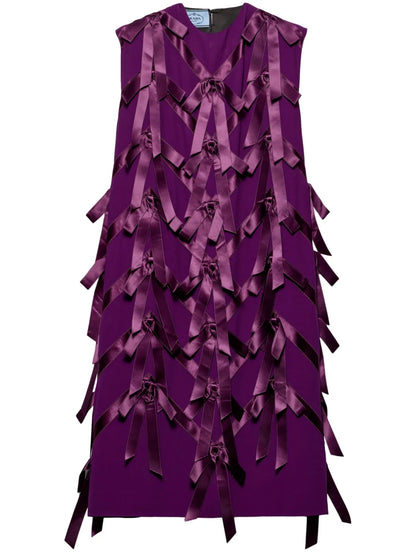 Sablé Bow-Embellished Dress