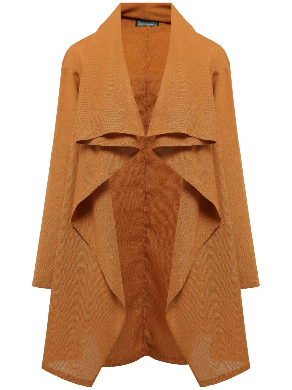 Open-Front Cardigan