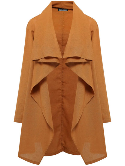 Open-Front Cardigan