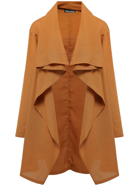 Open-Front Cardigan