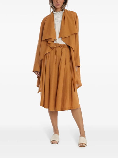 Open-Front Cardigan