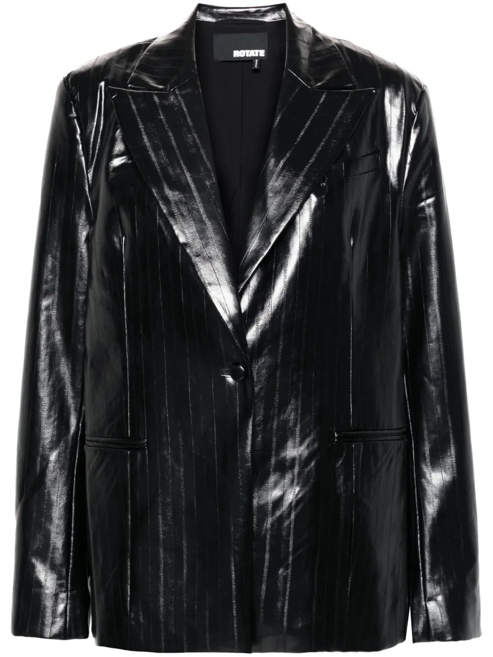 Coated Blazer