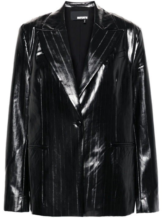 Coated Blazer