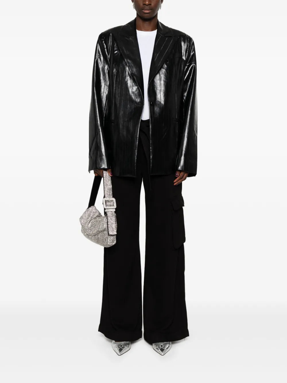 Coated Blazer