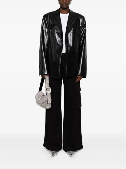 Coated Blazer