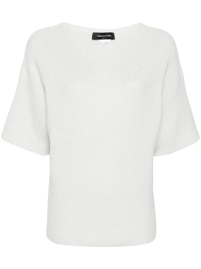 Lurex-Detail Jumper