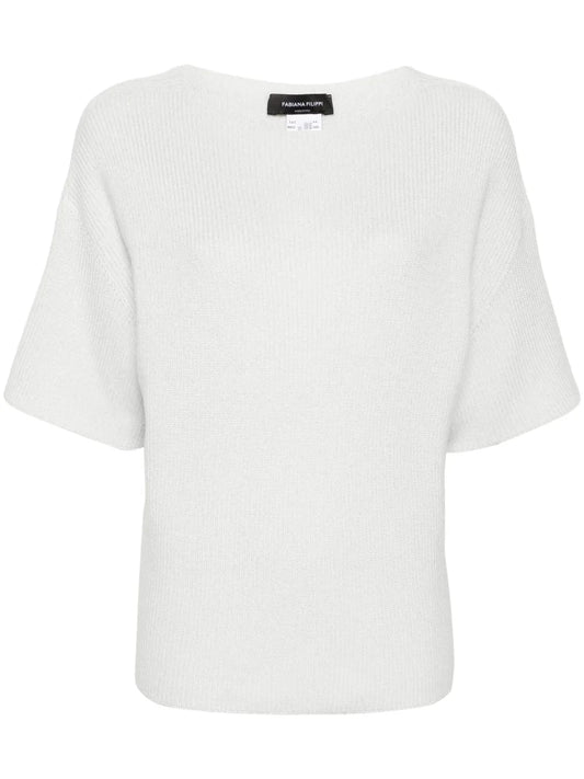 Lurex-Detail Jumper