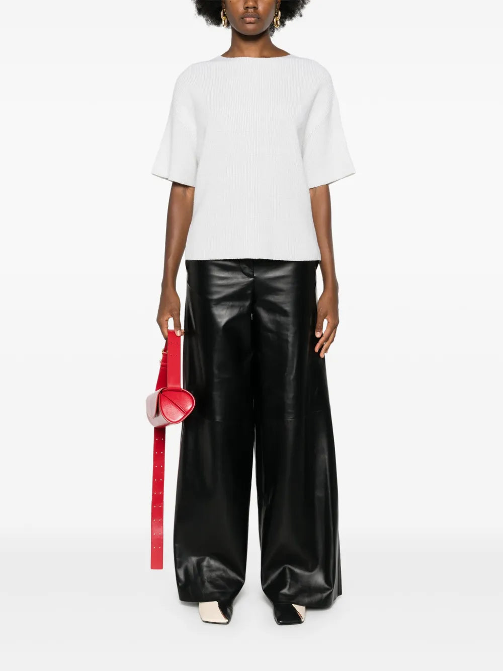 Lurex-Detail Jumper