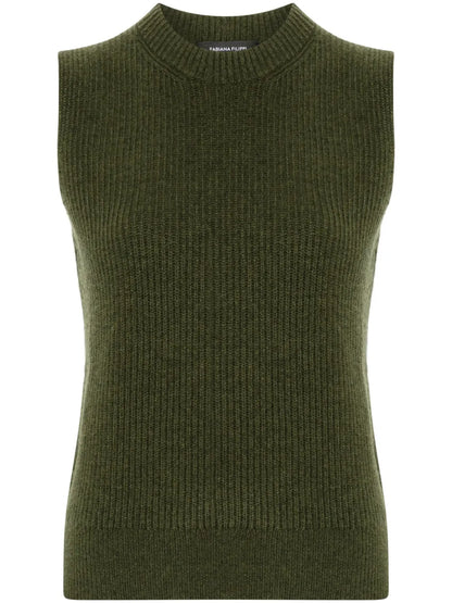 Cashmere Vest