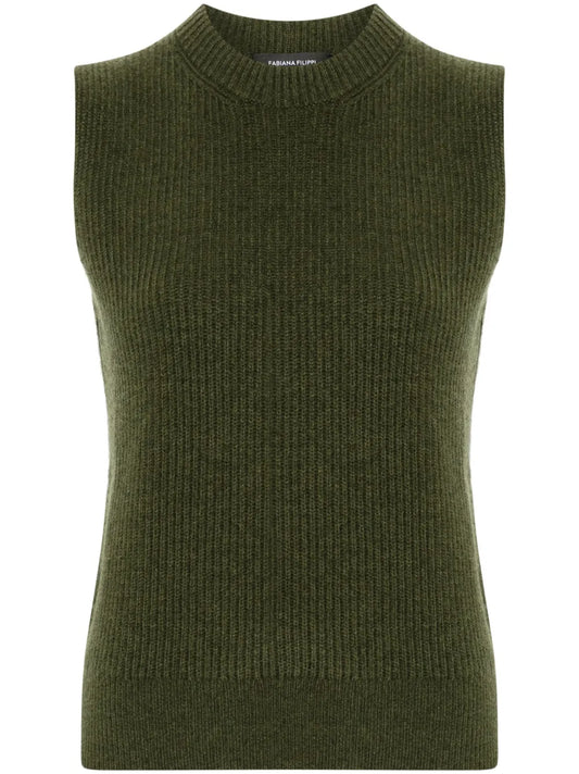 Cashmere Vest