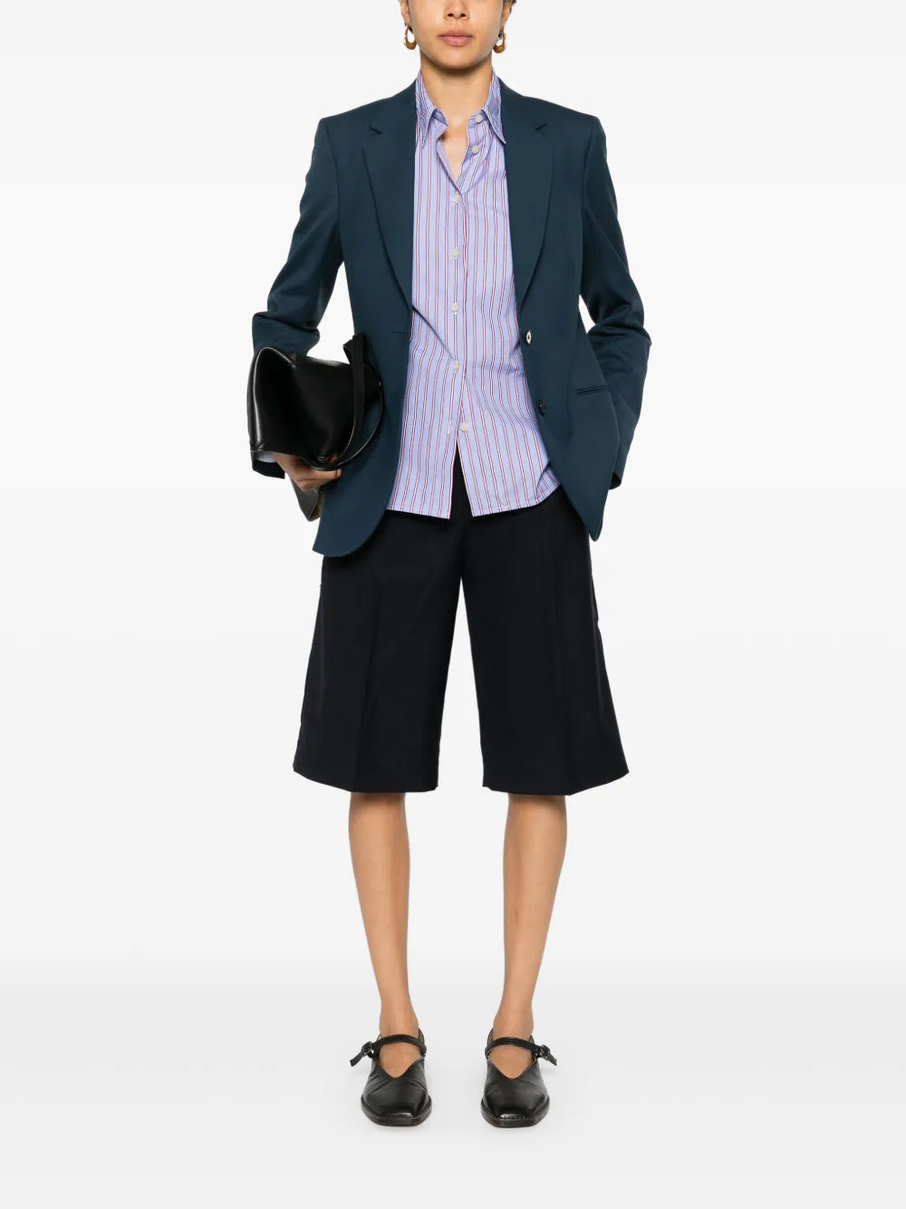 A Suit To Travel In Blazer