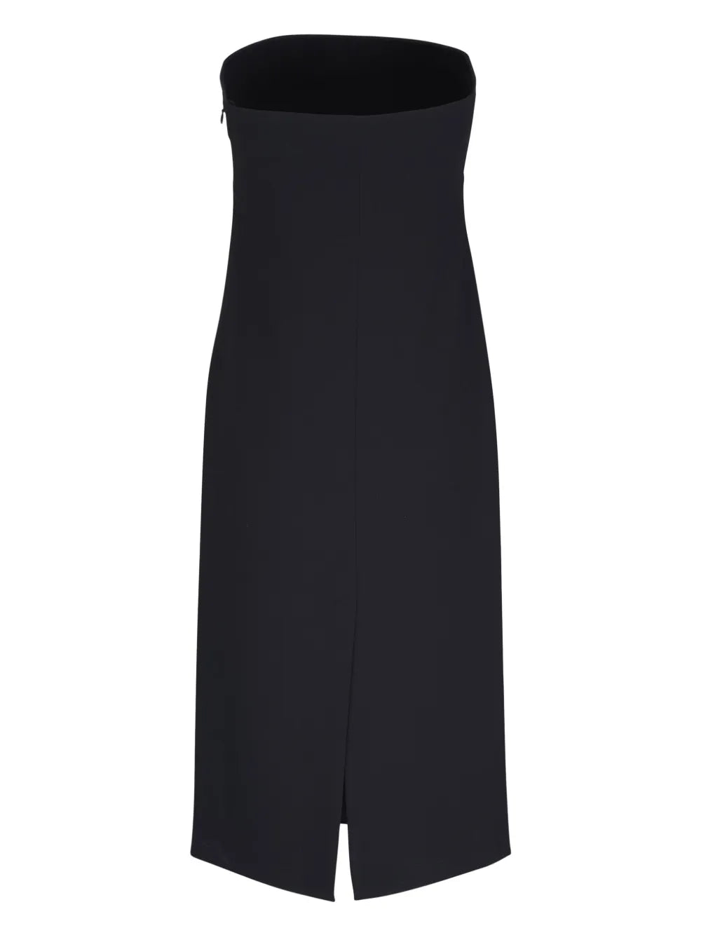 Strapless Draped Dress