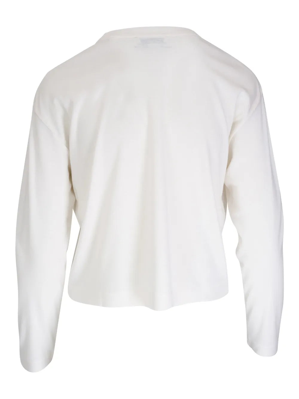 Long-Sleeved Cropped T-Shirt