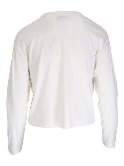 Long-Sleeved Cropped T-Shirt