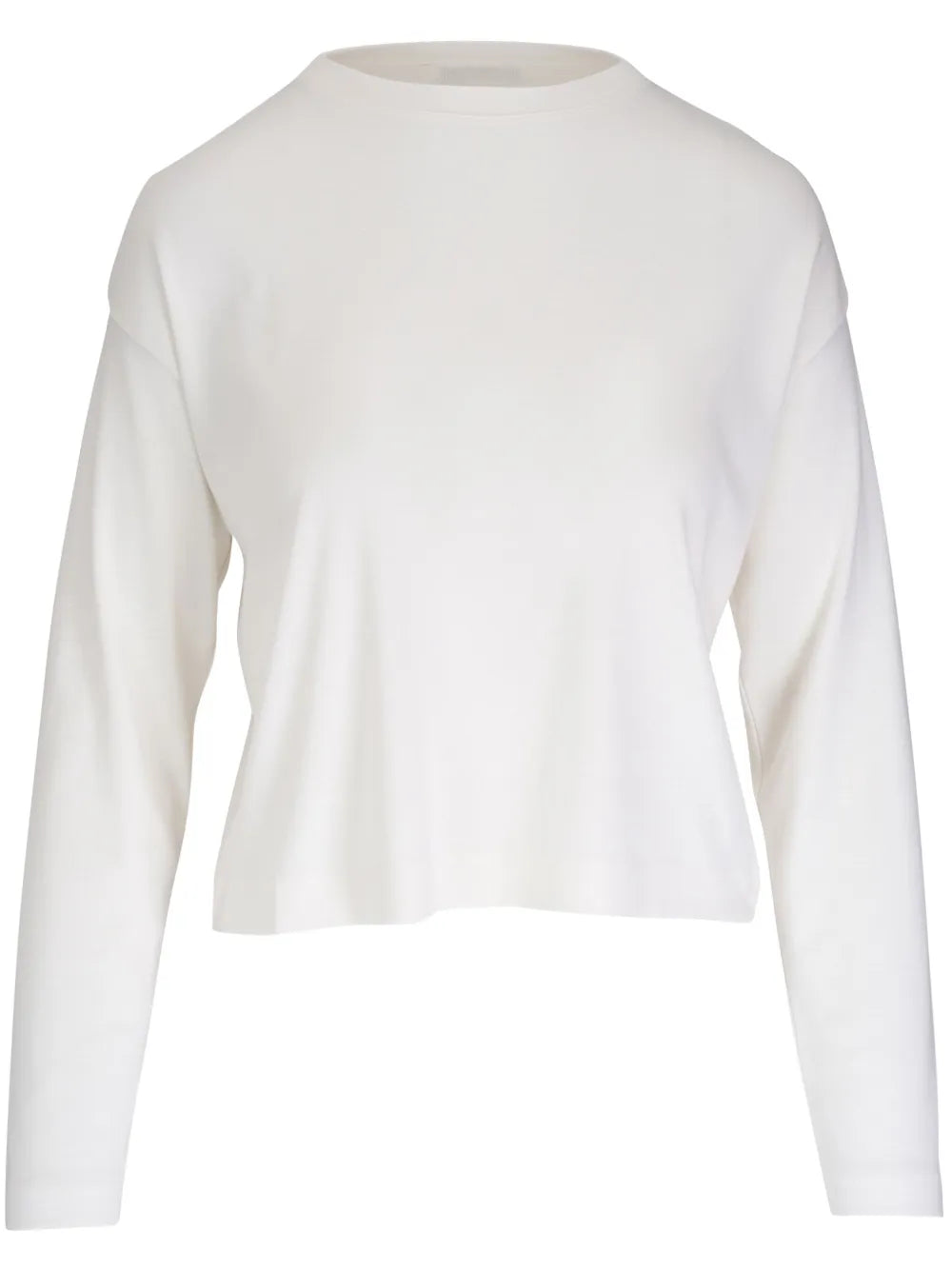 Long-Sleeved Cropped T-Shirt