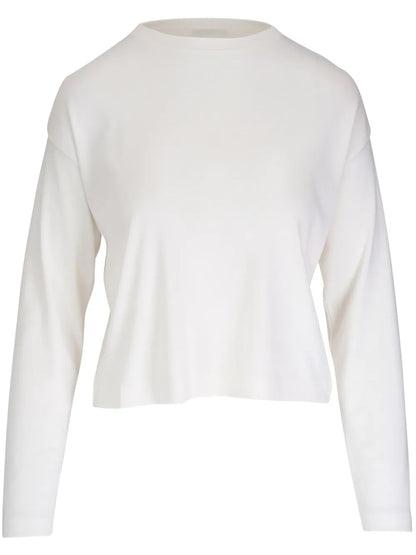 Long-Sleeved Cropped T-Shirt
