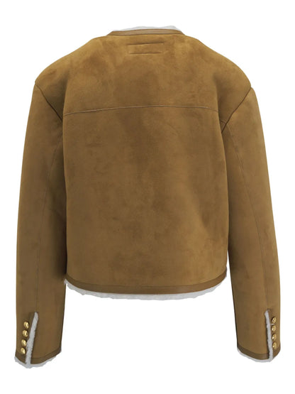 Suede Lined Jacket