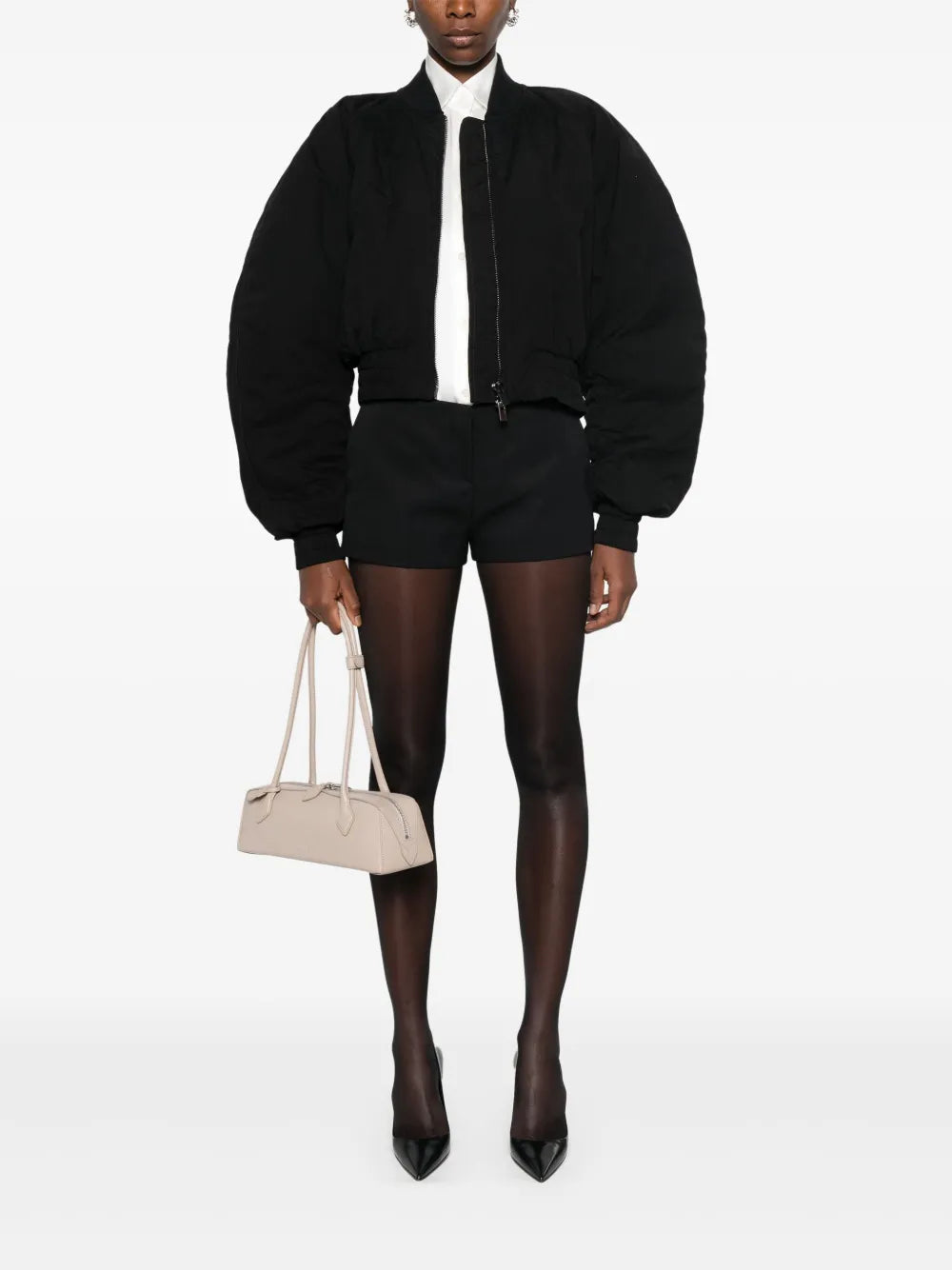 Padded Bomber Jacket