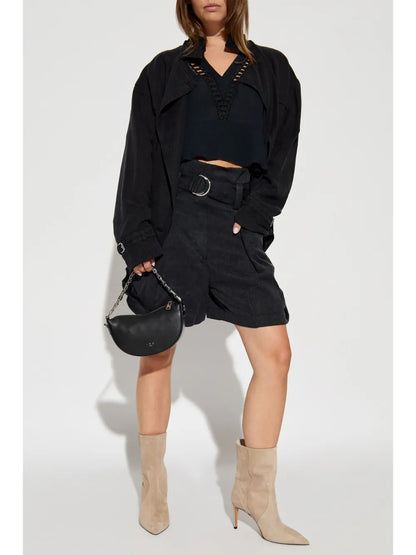 Begonia V-Neck Crop Top