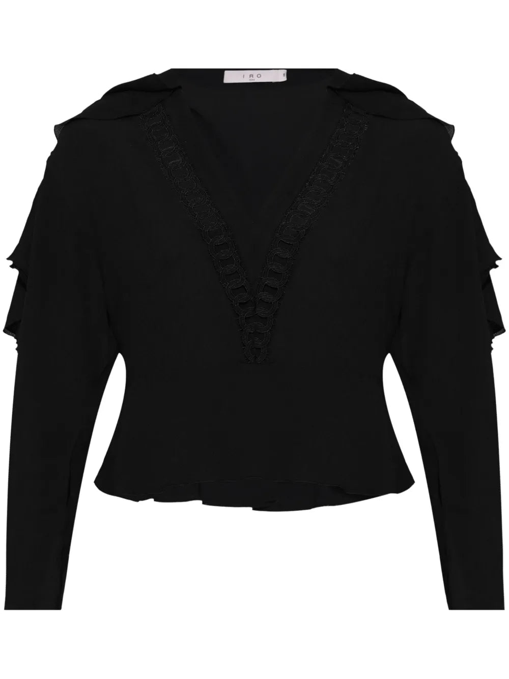 Begonia V-Neck Crop Top