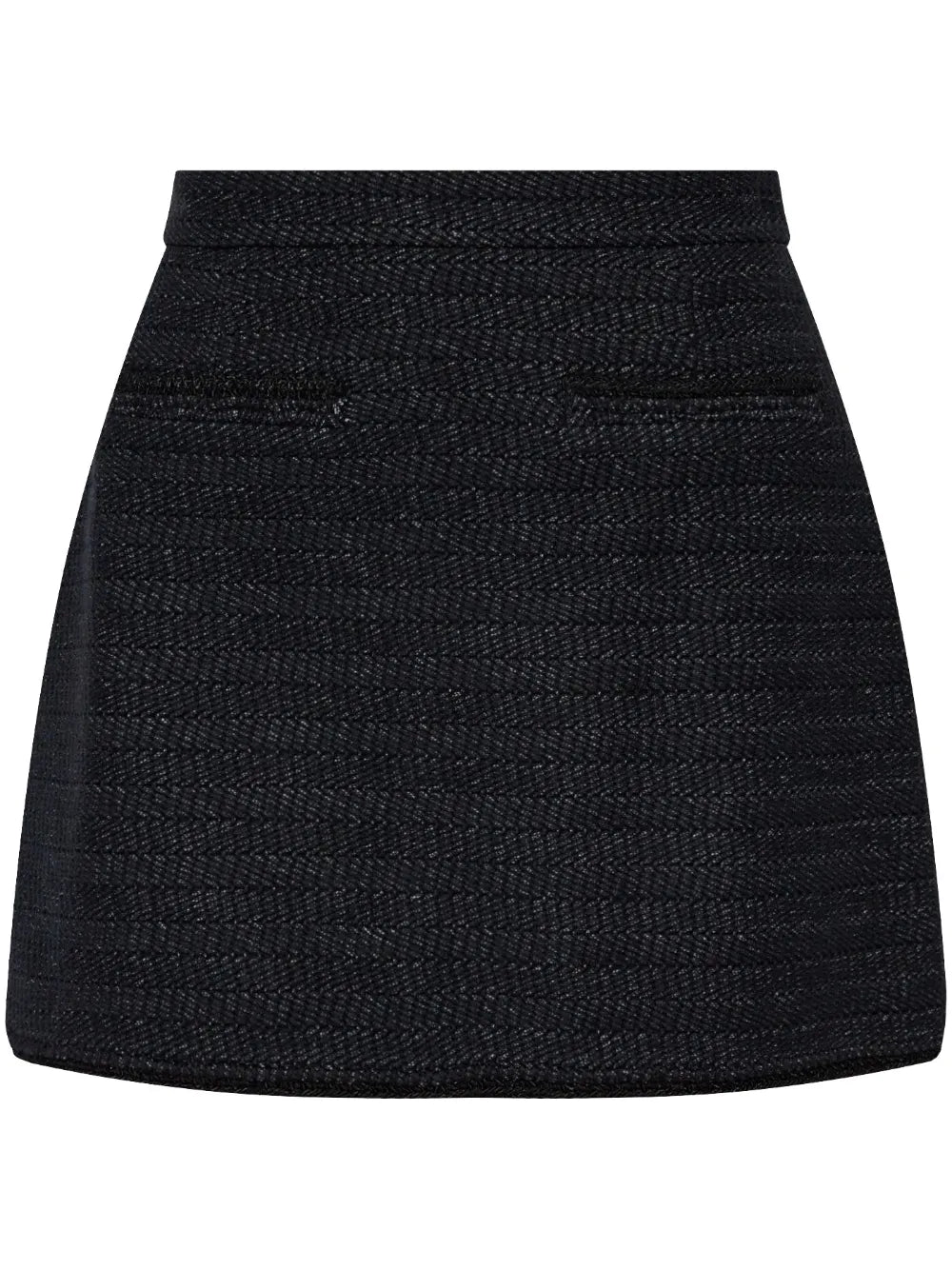 Tweed Mini Skirt