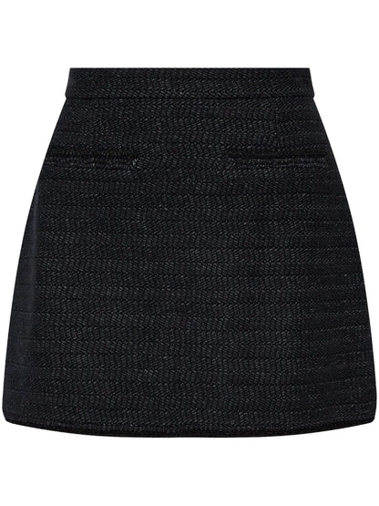 Tweed Mini Skirt