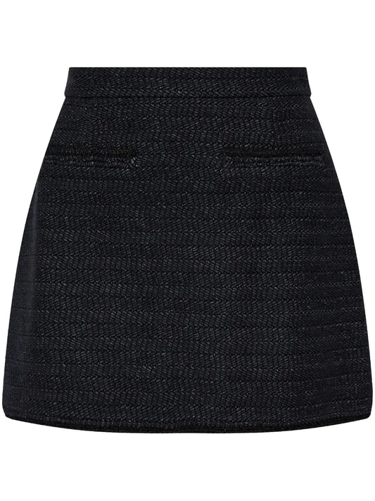 Tweed Mini Skirt