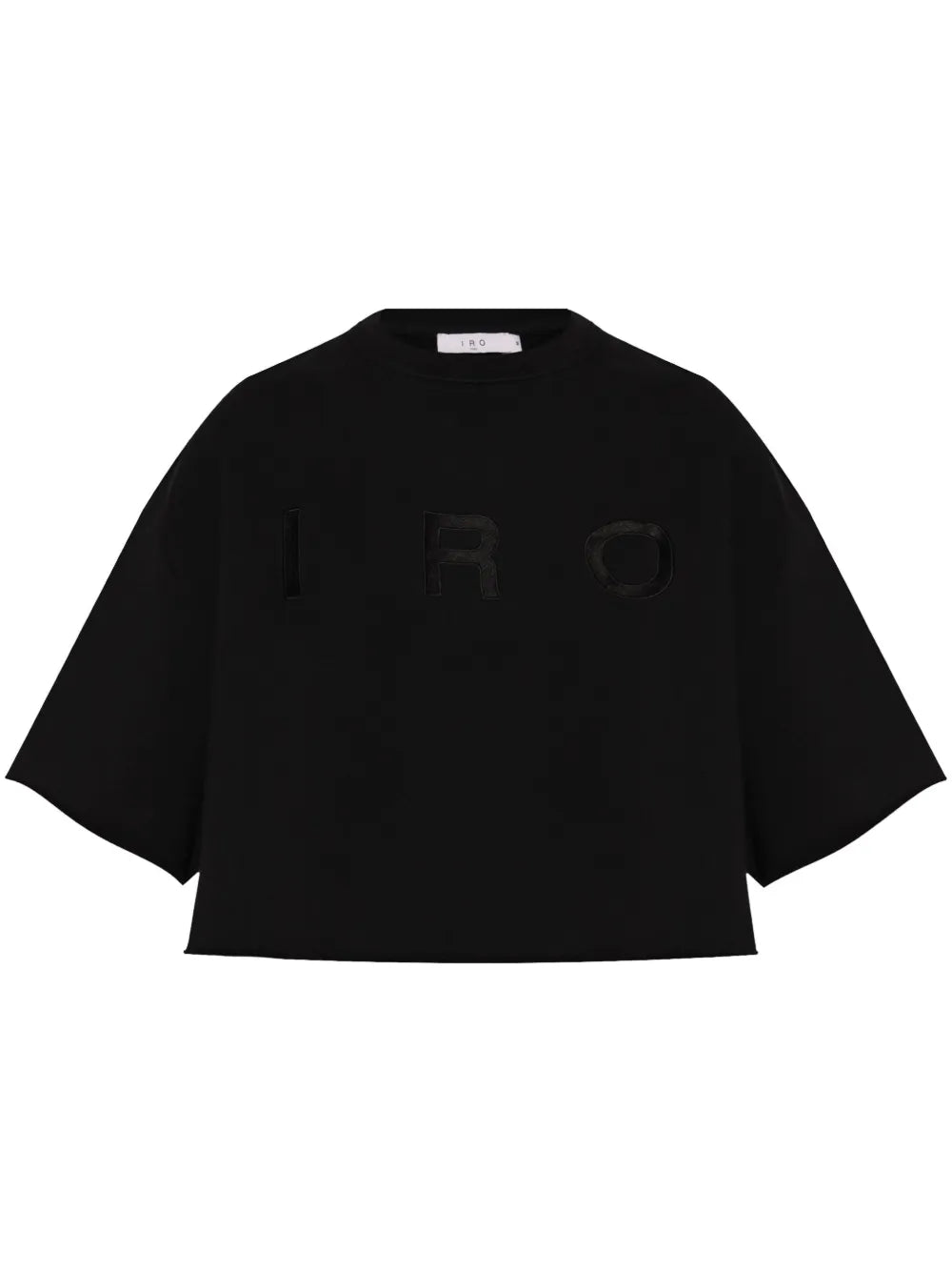 Linda Logo-Print Cotton T-Shirt
