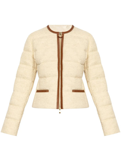 Panelled Padded Jacket