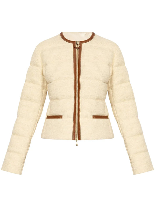 Panelled Padded Jacket