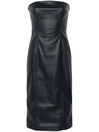 Braided Midi Dress