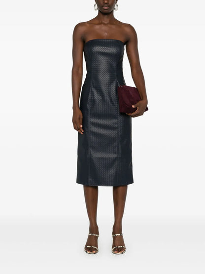 Braided Midi Dress