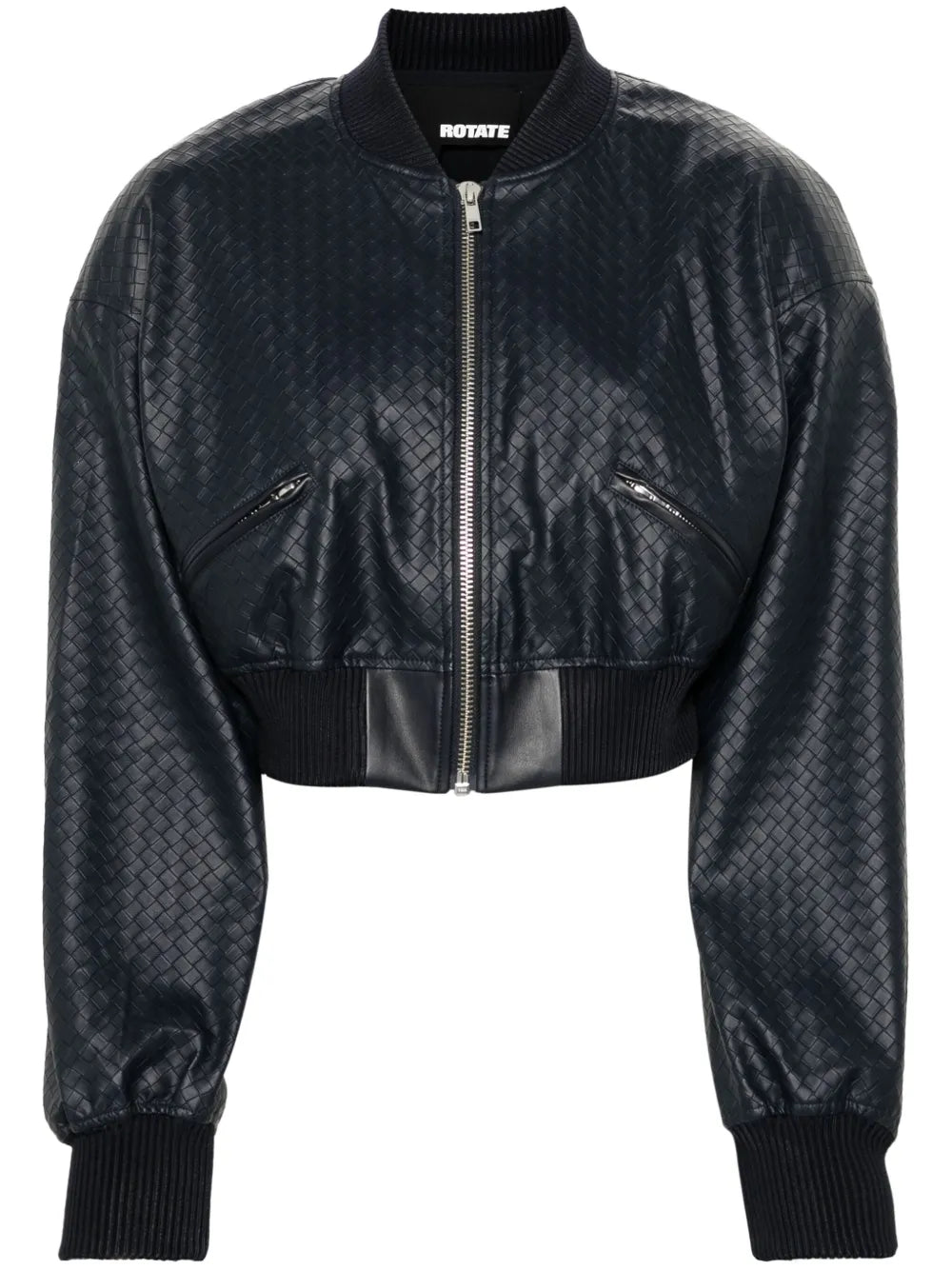 Braided Cropped Jacket