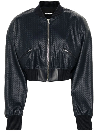Braided Cropped Jacket