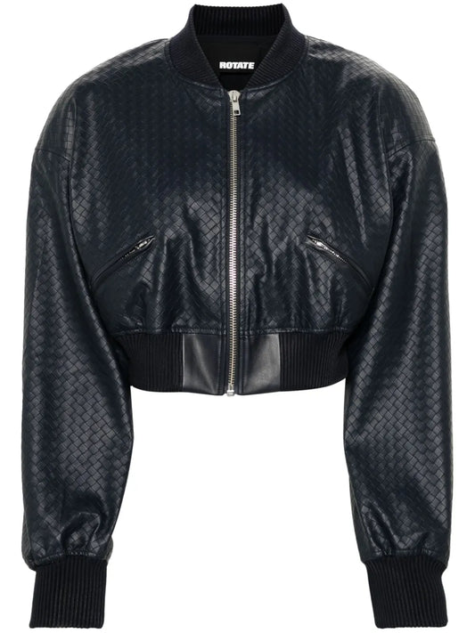 Braided Cropped Jacket