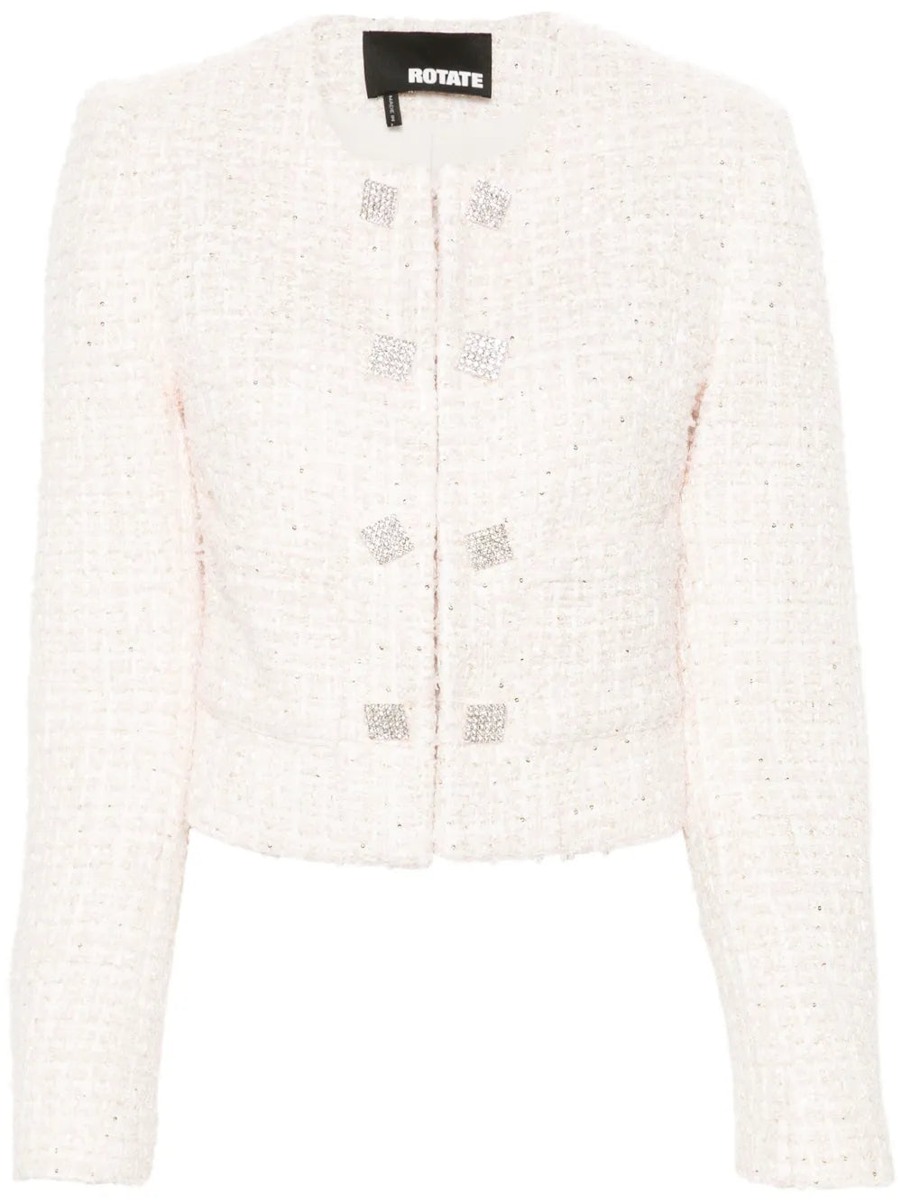 Sequin-Embellished Jacket